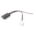 thumbnail image 5 of Car 12Pin Bluetooth Module Wireless Radio AUX-in Aux Cable Adapter for E60 04-10 E63 E64 E61 E70 E90, 5 of 5