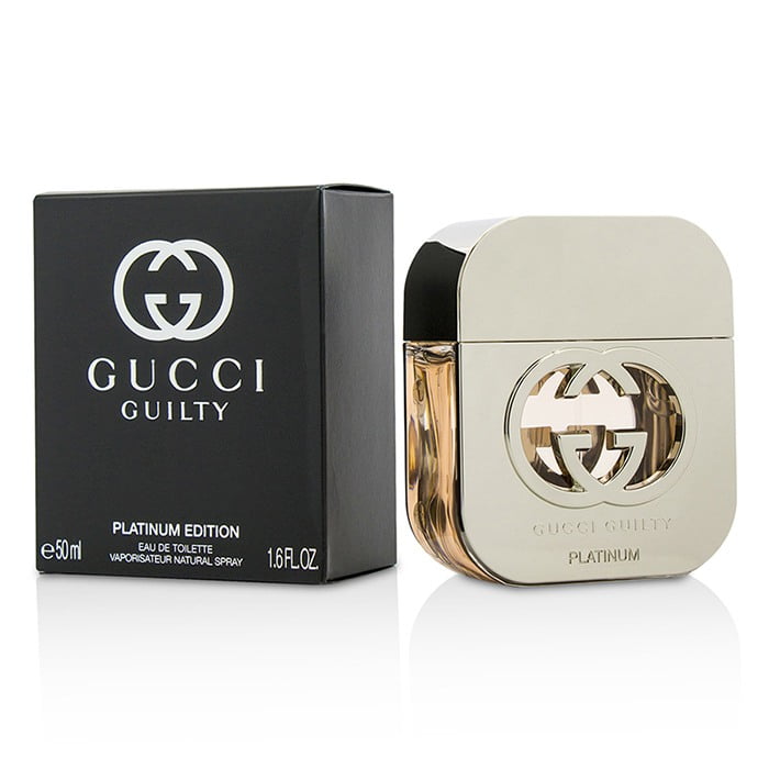 Gucci - Guilty Platinum Edition Eau De 