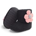 thumbnail image 2 of Gunia Baby Boy Shoes Babys Autumn Winter Sun Flower Babys Boots Warm Comfortable For Toddler Size 12-18 Months, 2 of 5