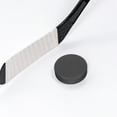 thumbnail image 4 of CATIEBYE Adjustable Hardness Hockey Pucks, Black Rubber PVC, Realistic Gliding, 3Pcs, 4 of 8