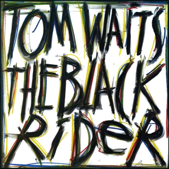William S. Burroughs Black Rider (CD)