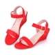 thumbnail image 3 of Sandalias de playa de verano Zapatos de vestir casuales de tacón bajo Punta abierta Cómodo para las mujeres, 3 of 9