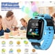 thumbnail image 4 of Reloj inteligente XLBLY LBS impermeable para niños con rastreador SOS y chat de voz azul, 4 of 5