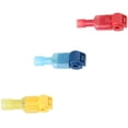 thumbnail image 5 of 60Pcs (30 Pairs) Premium T-Branch Connector Quick Connector Kit: T-Connector + Fully Insulated Blade Terminal –– Red 20Pcs, Blue 20Pcs, Yellow 20Pcs, 5 of 5