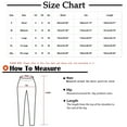 thumbnail image 3 of XUNKUSGA Wide Leg Pants Woman Casual Business Pants Wide Waisted Ruffles Button Down Zipper Work Pants Women Loose Comfy Lounge Trousers With Pockets, 3 of 5