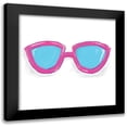 thumbnail image 1 of Seay, Anne 15x15 Black Modern Framed Museum Art Print Titled - Sunglasses, 1 of 5
