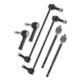 thumbnail image 1 of Unique Bargains 6pcs Kit de Suspensión Delantera Extremo Interior Exterior de Barra de Dirección Enlace de Barra Estabilizadora para Ford Explorer No.EV800893, 1 of 7