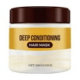 thumbnail image 2 of Fiudx Mascara Capilar, Alimento Nutritivo, Mascarilla Keratina En Hidratación Profunda, Acondicionador Reparador En Cabello Seco, Cuidado En Cabello Dañado, Resultados En Salón, para Uso Doméstico, T, 2 of 7