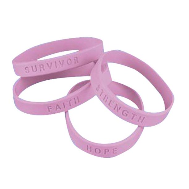 CoverYourHair.com - CoverYourHair am906 Breast Cancer Awareness Rubber