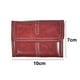 thumbnail image 2 of Monedero pequeño con múltiples ranuras para tarjetas, estilo mini para niñas, para mujer, color rojo, 2 of 6