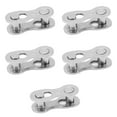 thumbnail image 4 of Master Link, Sturdy Durable Rustproof Steel Bicycle Missing Link  For Repair For Bike For Replacement 6/7/8 Speed, 4 of 8