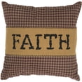 thumbnail image 1 of Heritage Farms Faith Pillow 12x12, 1 of 3