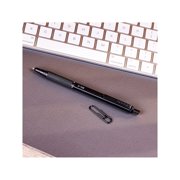 Zebra Pen 49802 G-750 Gel Pen, Retractable, Medium 0.7 Mm, Black; Blue Ink, Black Barrel, 2/pack