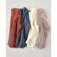 thumbnail image 4 of Women's 2023 Fall Long Sleeve Crew Neck Solid Color Cable Knit Chunky Casual Oversized Pullover, 4 of 5