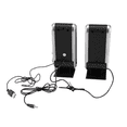 thumbnail image 3 of 4 Pcs USB Computer Speakers Portable Speaker Stereo 3.5mm with Ear Jack for Desktop PC Laptop, 3 of 7