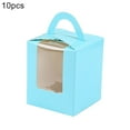 thumbnail image 2 of Koszal Boîte de Rangement en Papier pour Cupcakes Mousse 1 Position, 2 of 7