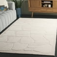thumbnail image 2 of SAFAVIEH Mykonos Ksenija Geometric Area Rug, Ivory, 8' x 10', 2 of 11
