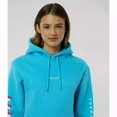 thumbnail image 3 of McLaren F1 Women's Miami Neon Logo Hoodie -Black/Vice Blue, 3 of 11