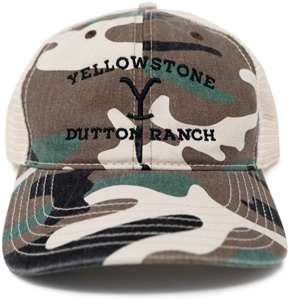 Yellowstone Dutton Ranch Logo Stone 