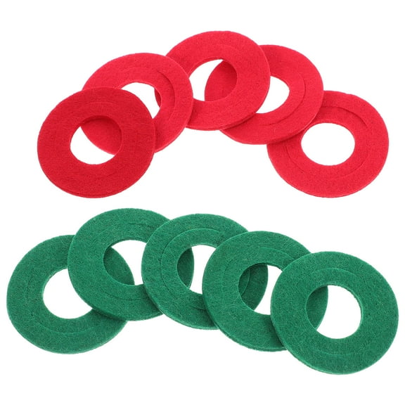 Hemoton 10pcs Battery Terminal Protector Battery Terminal Shim Battery Terminal Washer Protector