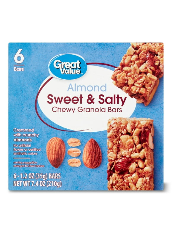 Great Value Snack Bars in Granola Bars, Snack Bars & Energy Bars