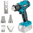 thumbnail image 1 of Pistola de calor inalámbrica PMLYQ para batería Makita 350W 550°C, 1 of 6