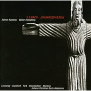 Volker Hempfling - St John Passion - Classical - CD
