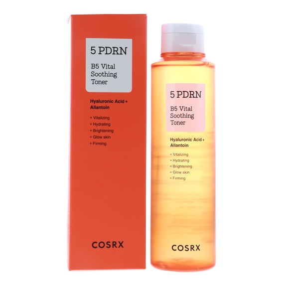COSRX 5 PDRN B5 Vital Soothing Toner, 9.46 oz