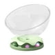 thumbnail image 1 of Cama para gatos Space Capsule con campana interactiva y adorno redondo transparente versátil Diámetro 37 cm, 1 of 9