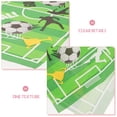 thumbnail image 4 of 40 Pcs Serviette de Table Imprimée en Papier pour Anniversaire, Dîner, Fête (Soccer), 4 of 8