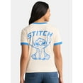 thumbnail image 3 of Disney Stitch Women’s Sporty Graphic Tee, Sizes XXS-XXL, 3 of 5