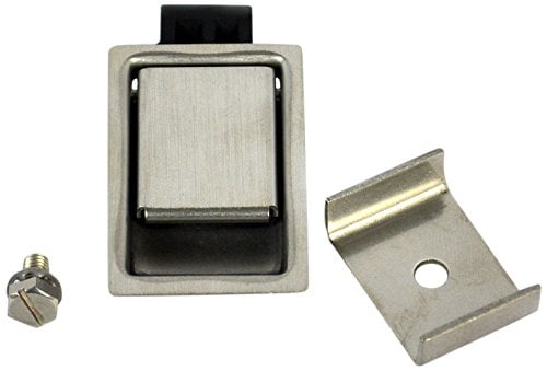 Pack of 6 Southco R2-0259-02 Zinc Plated Steel Draw Latch Concealed Adjustable Pull-Up