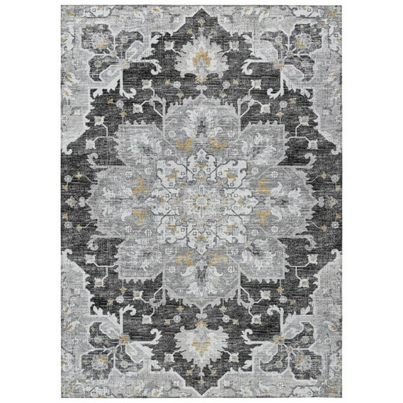 Dalyn Marbella Area Rug MB3 Mb3 Midnight Midnight 3' x 5' Rectangle