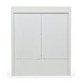 thumbnail image 6 of Gatsby 28 inch H x 24 inch W Double Door Wall Bath Cabinet in Pure White, 6 of 10