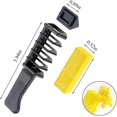 thumbnail image 2 of 10 Colors Hair Chalk Disposable Hair Color Comb Washable Hair Chalk Comb Gift, 2 of 5