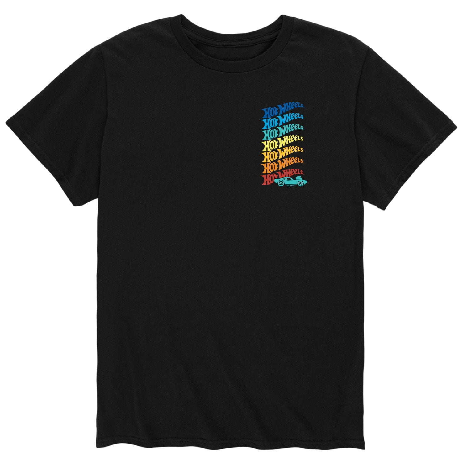 Hot Wheels Logo - Men's Short Sleeve Graphic T-Shirt - Walmart.com