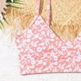 thumbnail image 6 of CAUYDY Children Girl Swimsuits 2 Piece Kids Girls Tankini Bathing Suit Set 8T 9T 10T Teen Girls Bikini Swimwear with Cover Ups Tween Girls Summer Beach Skirt (Sizes 10-11 Years,F02-Orange), 6 of 6