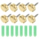 thumbnail image 1 of 8 juegos de tapas de tornillos para espejos, tornillos decorativos, sujetadores de cubiertas, herrajes publicitarios, clavos, 1 of 7