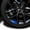 Blue, variant on BOGAR TECH DESIGNS Wheel Rim Decal Stripes for 18" - 20" Wheels, Gloss Red