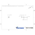 thumbnail image 2 of Fastenere Large Flange Pop Rivets - 1/8" x 3/8" (100 Pack) Aluminum Body Steel Mandrel, Heavy Duty Dome Head Blind Rivets, Open End 4-6 Gap .313" - .375" - Corrosion Resistant, High Shear Strength, 2 of 4