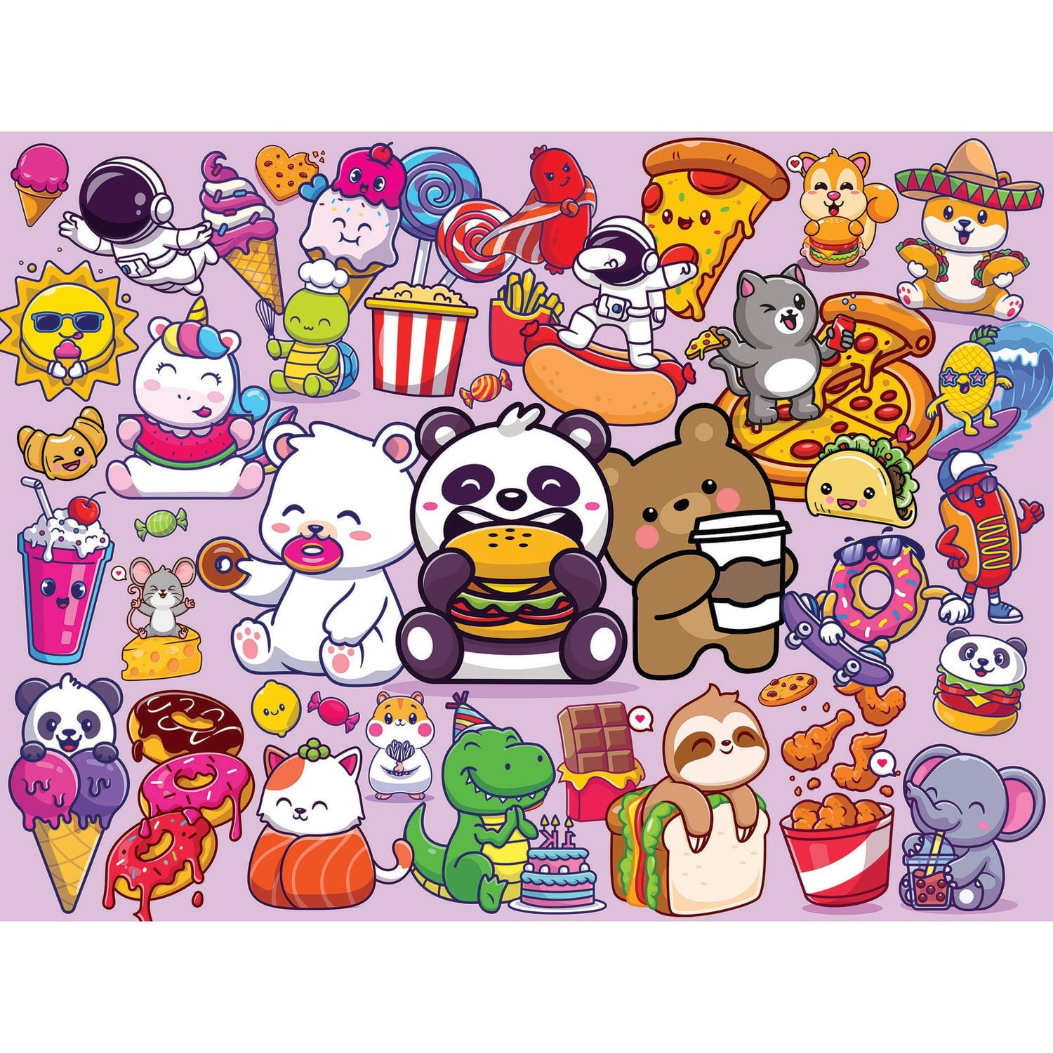 FOODIE BEARS - 300 Piece Puzzle