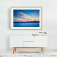 thumbnail image 5 of Winter Sunset in Frederick Co - Maryland Photography Oak Framed Wall Art Print 12 x 18 inches, 5 of 6