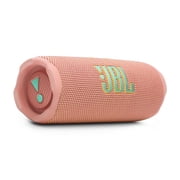 JBL Flip 7 Pink Portable Bluetooth Speaker