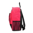 thumbnail image 4 of Everest 13" Slant Backpack, Hot Pink All Ages, Unisex 6045S-HPK/BK, Carrier and Shoulder Book Bag for School, Work, Sports, and Travel, 4 of 4