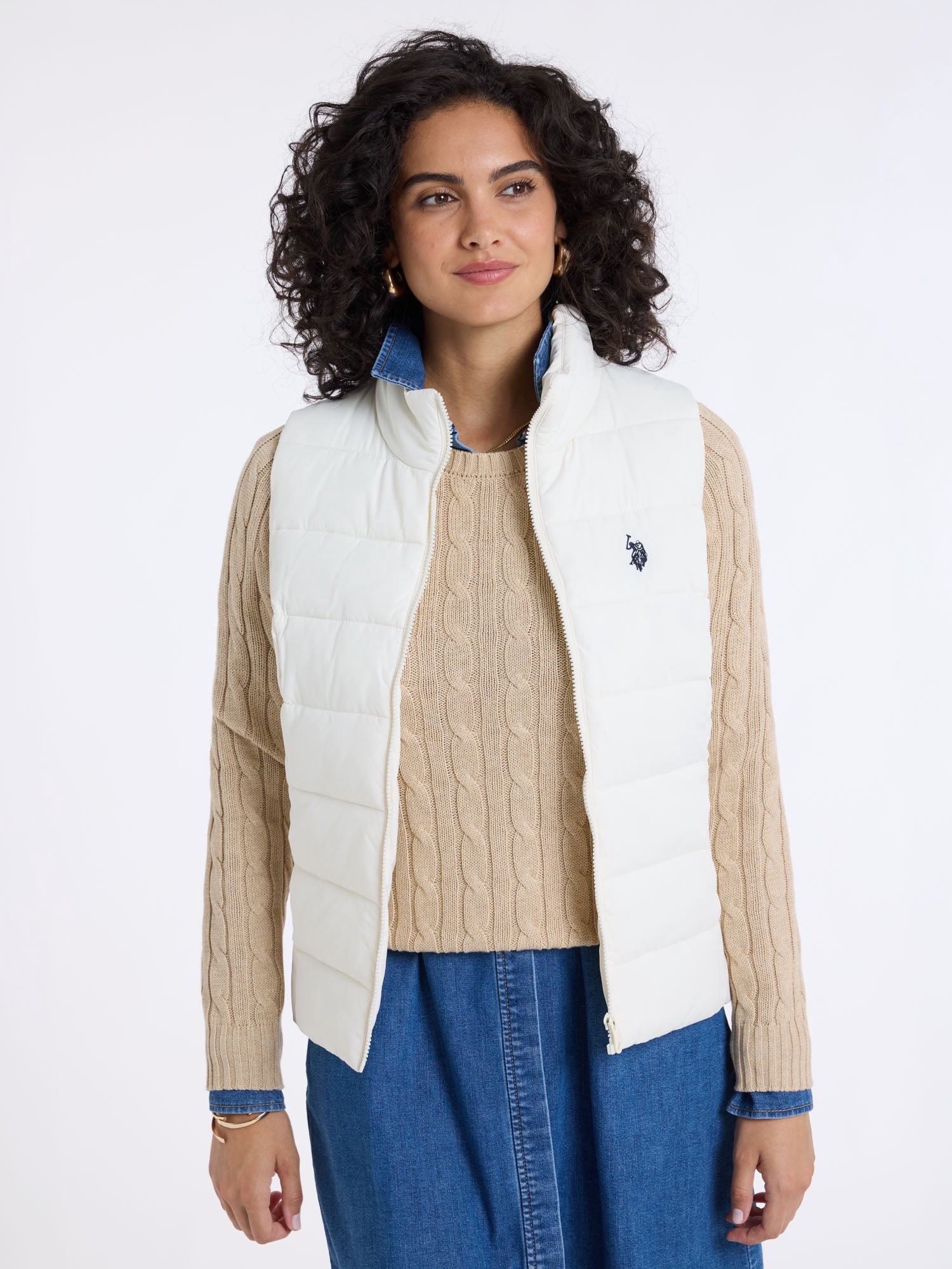 U.S. Polo Assn. Women's Puffer Vest