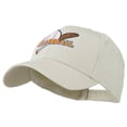 thumbnail image 2 of Big Logo Baseball Embroidered Cap - Stone OSFM, 2 of 5