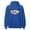 Royal, variant on Santa Cruz Surf Shop Daily Driver Mens Hoodie