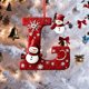 thumbnail image 3 of Decoraciones Del Árbol de Navidad Decoración Del Árbol de Navidad de 26 Letras Colgante Ornamentos Del Árbol de Navidad Ornamentos de Navidad Personalizados Decoración de Navidad Decoración Colgante D, 3 of 6
