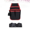 thumbnail image 4 of UPGRATOR Ceinture à Outils d'Électricien Rouge avec Toile Oxford pour Outils d'Entretien, Perceuse et Clés, 4 of 8