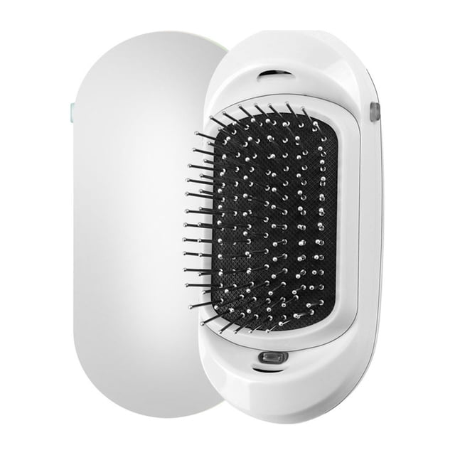 Iumwxz Brosse à Cheveux Électrique Portable Brosse à Cheveux Négative